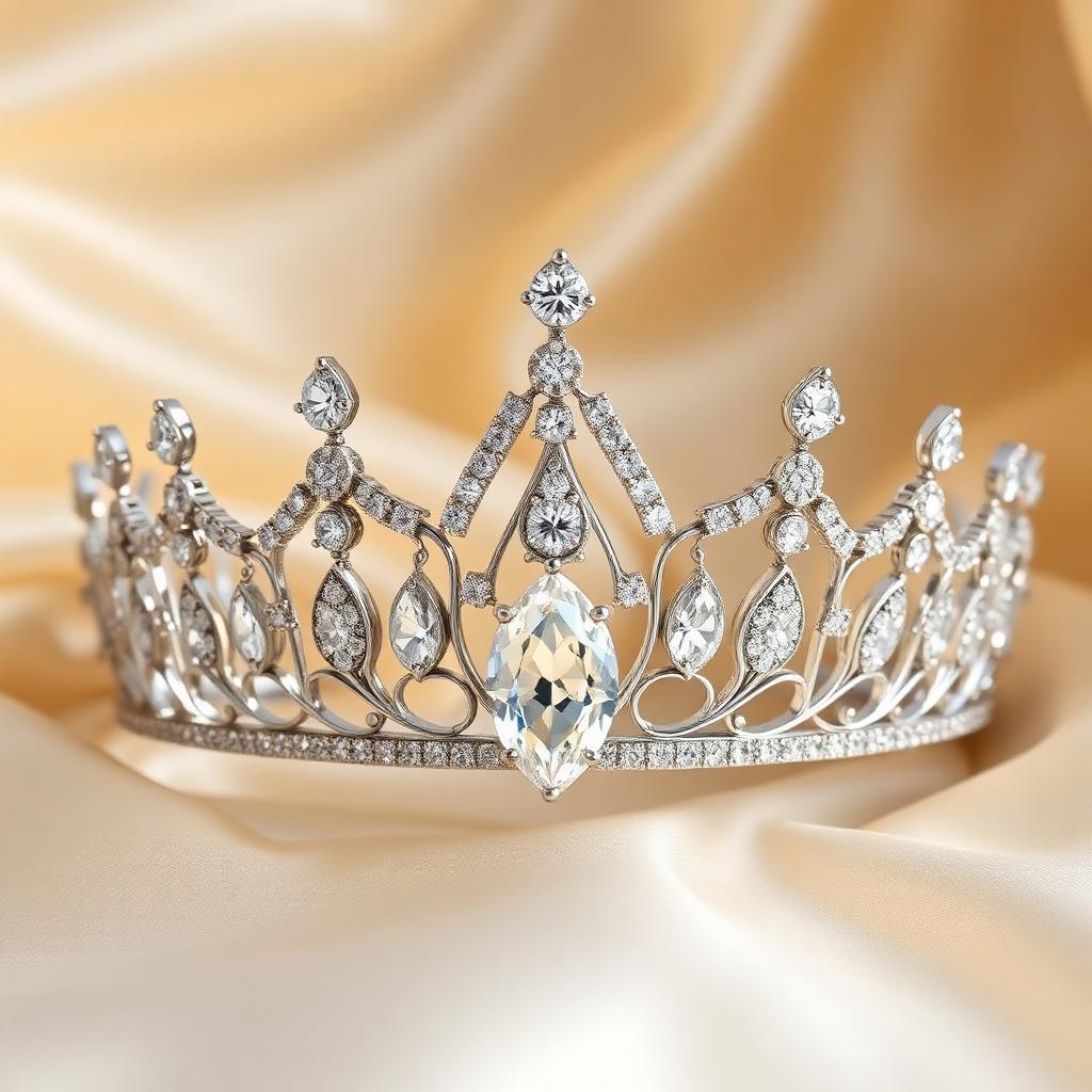 Diamond Empress Tiara