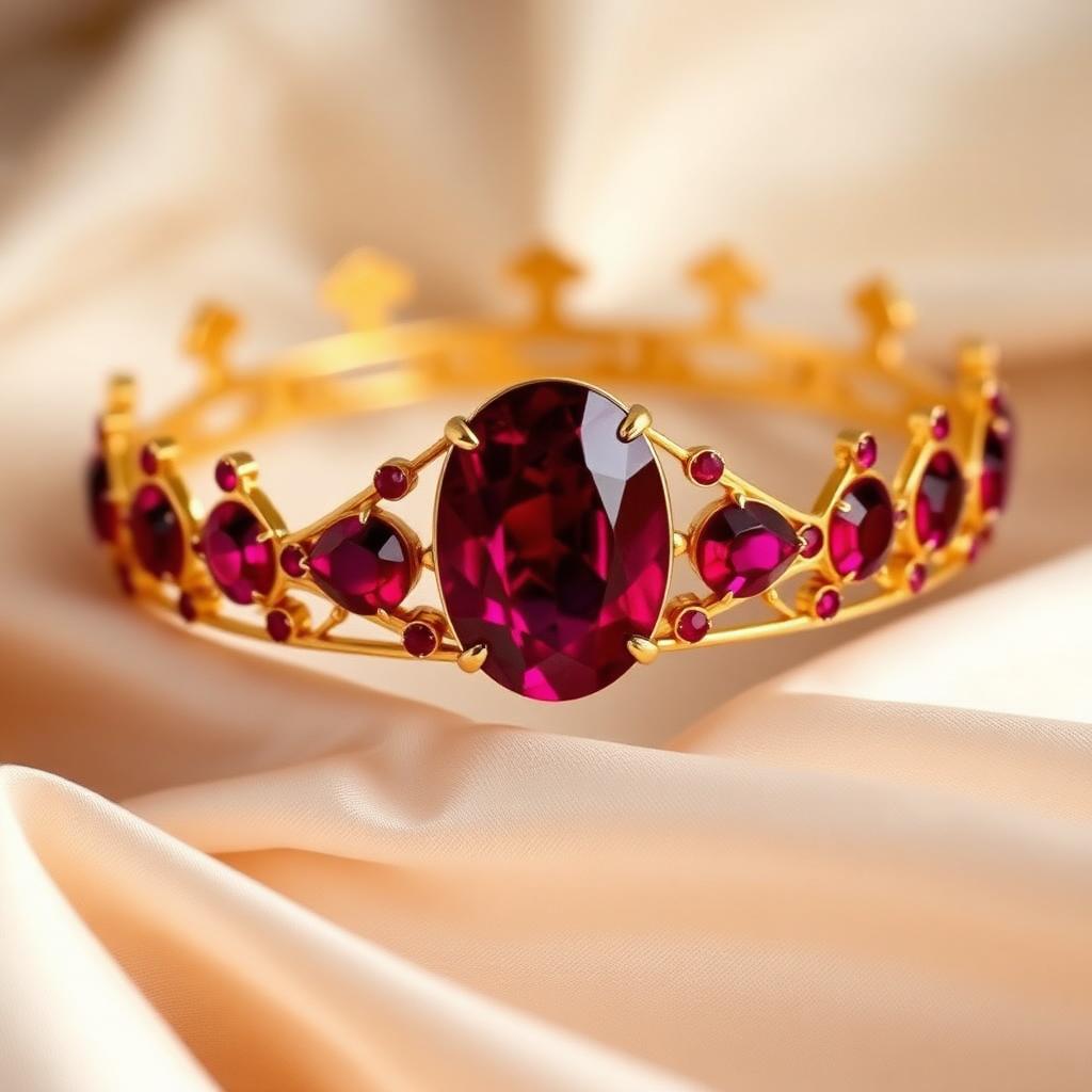 Ruby Regent Tiara