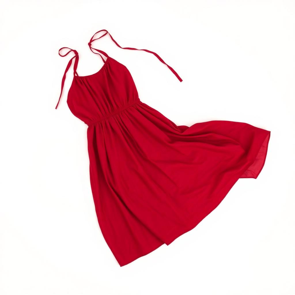 Ruby Linen Sundress