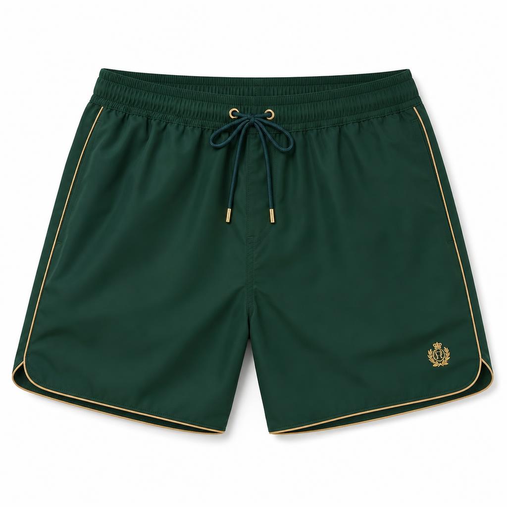 Emerald King Swim Short