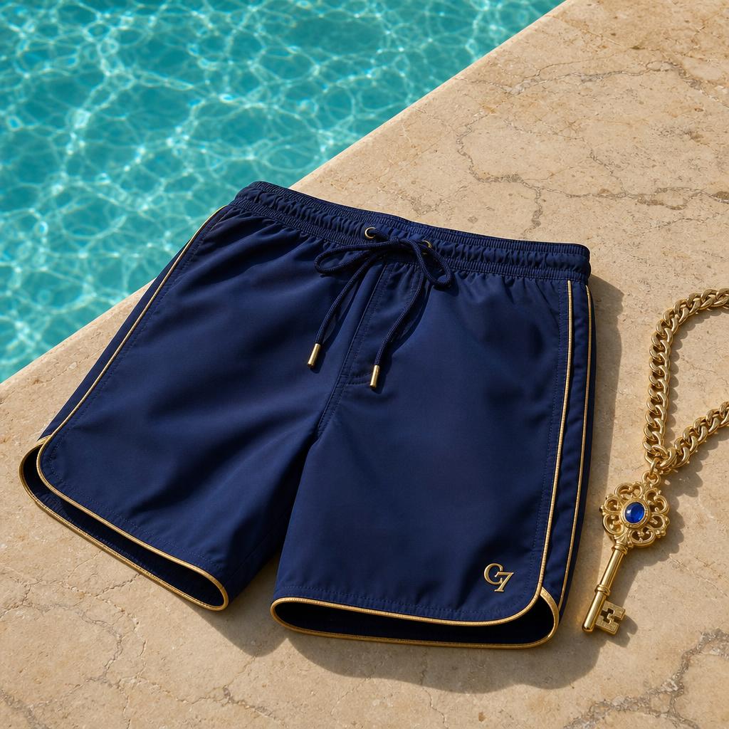 Sapphire King Swim Short