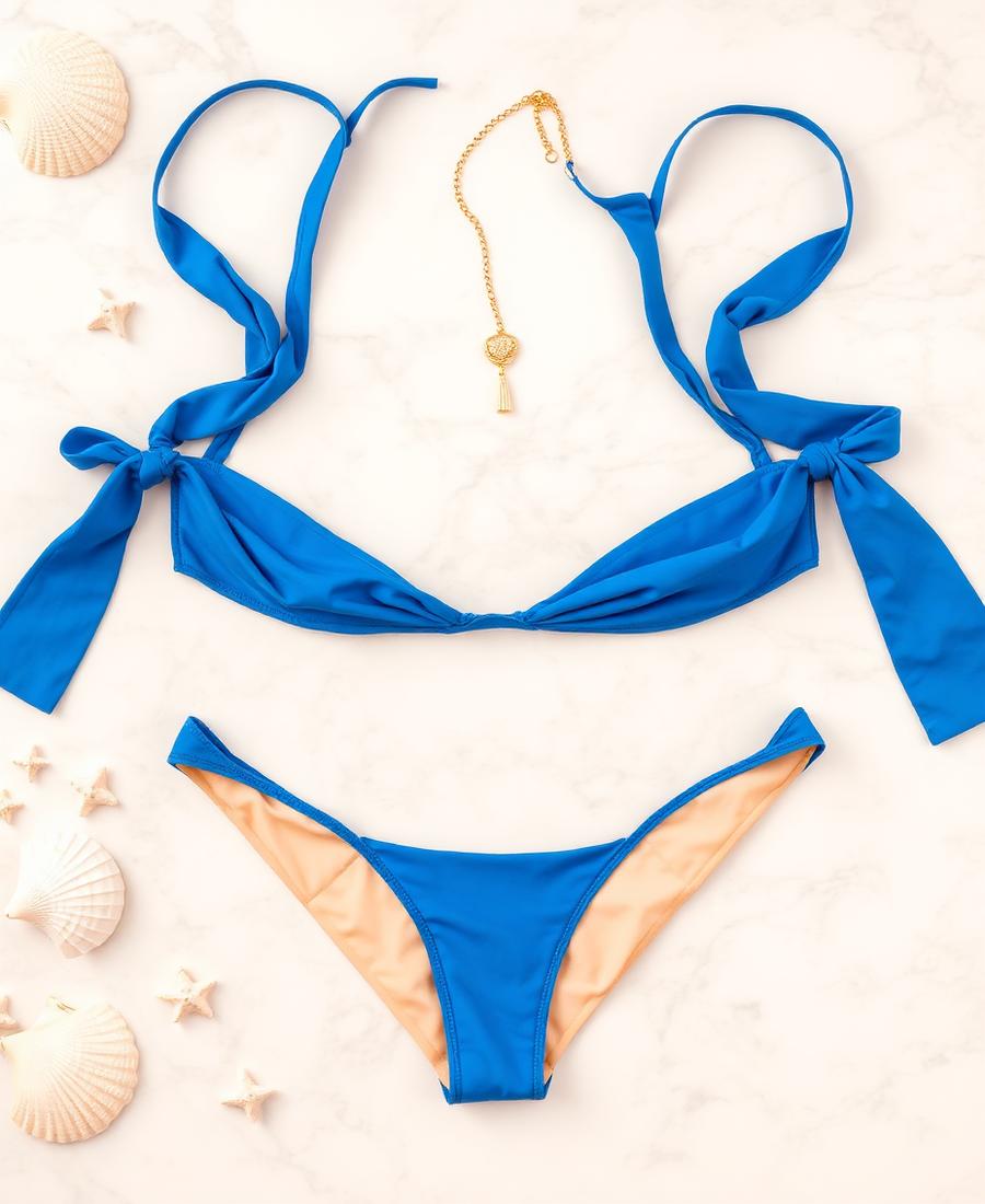 Sapphire Tie