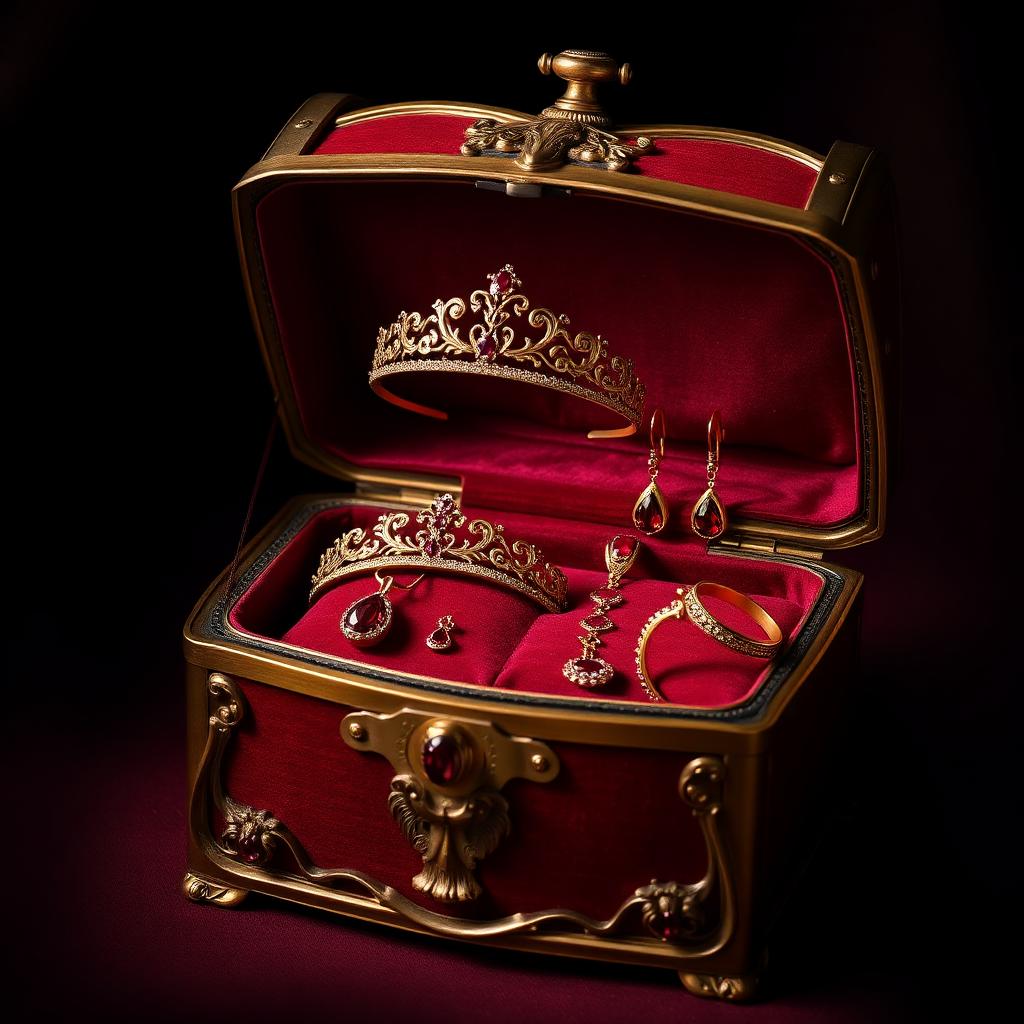 Ruby Regent Set