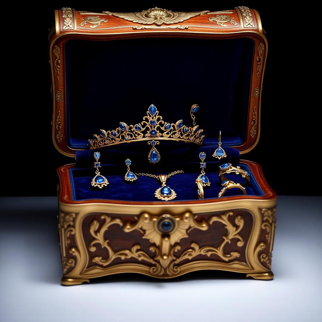 Sapphire Sovereign Set